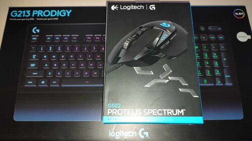 Περισσότερες πληροφορίες για "Logitech Keyboard G213 Prodigy/Mouse G502 Proteus Spectrum &Διάφορα Κομμάτια πλήρως Λειτουργικού Η/Υ"