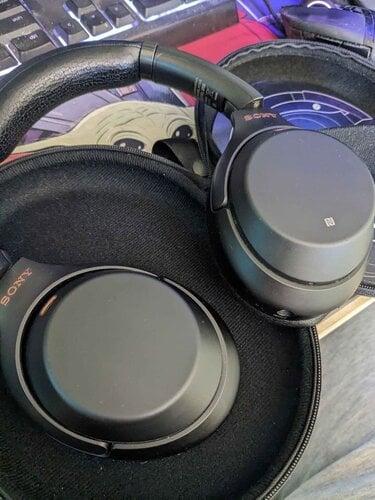 Περισσότερες πληροφορίες για "Sony - 1000XM3 Active Noise Cancelling Headphones"