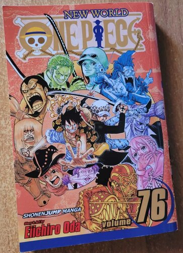 Περισσότερες πληροφορίες για "One Piece volume 76"