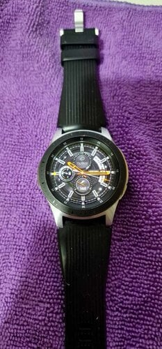 Περισσότερες πληροφορίες για "Samsung Galaxy Watch (46mm/Ασημί) SM-R800"
