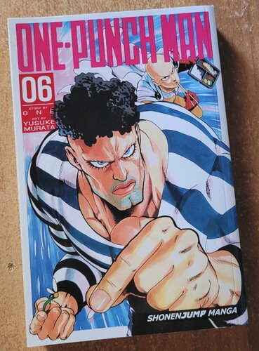 Περισσότερες πληροφορίες για "One-Punch Man Volume 6"