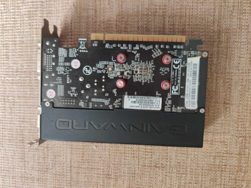 Περισσότερες πληροφορίες για "Gainward GT 640 1 GB HDMI"