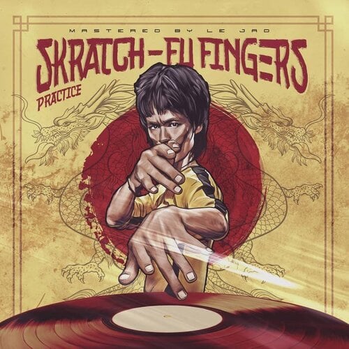 Περισσότερες πληροφορίες για "DJ T-Kut ‎Scratch Fu-Fingers Practice 12 inch"