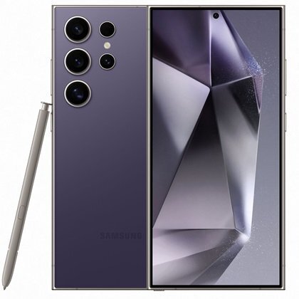 Περισσότερες πληροφορίες για "Samsung Galaxy S24 Ultra 12/512GB Titanium Violet Ελληνικής αντιπροσωπειας"
