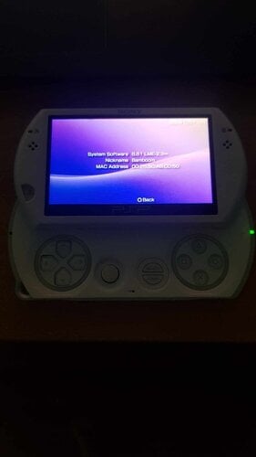 Περισσότερες πληροφορίες για "PSP Go White"