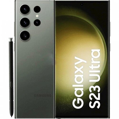 Περισσότερες πληροφορίες για "Samsung Galaxy S23 Ultra (Πράσινο)"