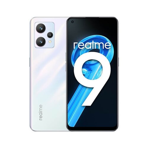 Περισσότερες πληροφορίες για "realme 9 4G (Άσπρο/128 GB)"