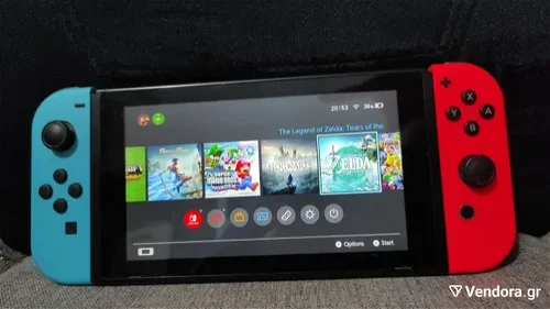 Περισσότερες πληροφορίες για "Nintendo Switch V1 Unpatched με cfw"
