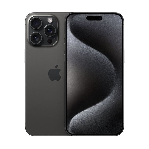 Περισσότερες πληροφορίες για "Apple iPhone 15 Pro Max 512gb Black Titanium."