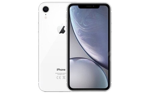 Περισσότερες πληροφορίες για "Apple iPhone XR (Άσπρο/256 GB)"