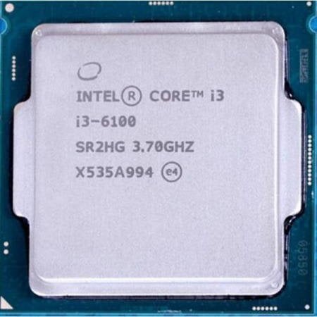 Περισσότερες πληροφορίες για "Intel® Core™ i3-6100 Processor (TRAY)"