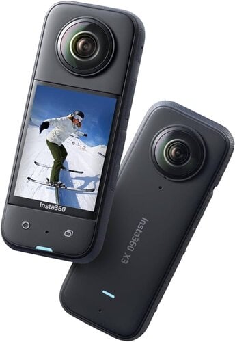 Περισσότερες πληροφορίες για "Insta360 x3 + selfie stick oritzinal"