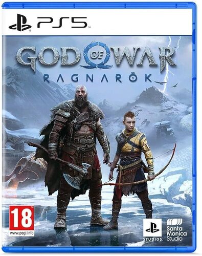 Περισσότερες πληροφορίες για "ΠΩΛΕΤΑΙ God of War Ragnarök PS5"