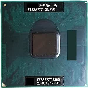 Περισσότερες πληροφορίες για "Intel Core2Duo mobile T8300 2400/3M/800 και πλήθος άλλων επεξεργαστών socket P&M"