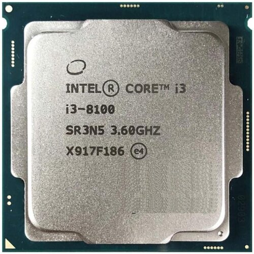 Περισσότερες πληροφορίες για "Intel Core i3-8100 3.6GHz Επεξεργαστής 4 Πυρήνων για Socket 1151"