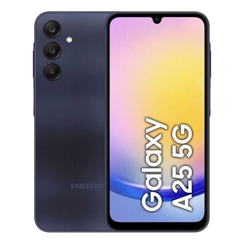 Περισσότερες πληροφορίες για "Samsung Galaxy A25 5G (Μπλε/128 GB)"
