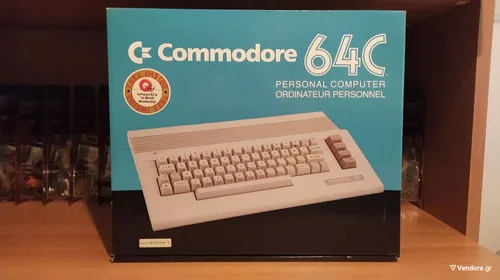 Περισσότερες πληροφορίες για "Commodore 64 NTSC (NOS)"