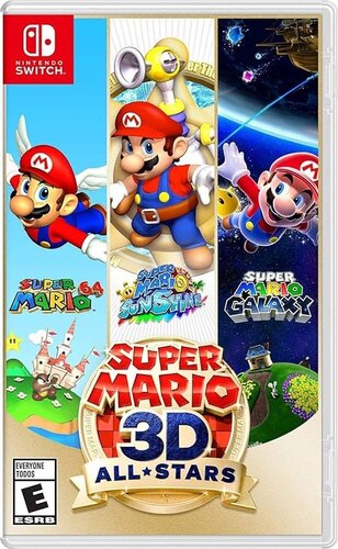 Περισσότερες πληροφορίες για "Super Mario 3D All-Stars (Nintendo Switch)"