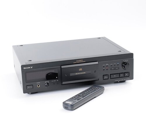 Περισσότερες πληροφορίες για "Sony CDP-XA30ES μαυρο."