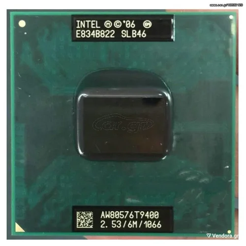 Περισσότερες πληροφορίες για "Intel Core T9400 (Tray)"