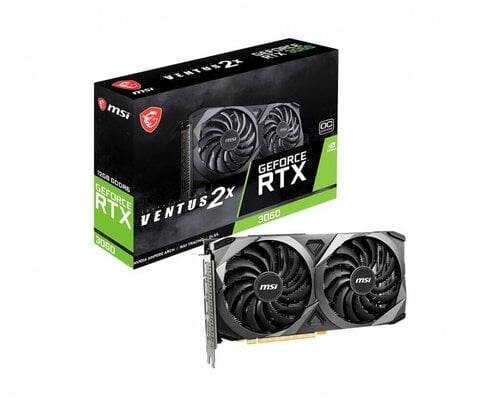 Περισσότερες πληροφορίες για "MSI GeForce RTX 3060 VENTUS 2X 12G OC"