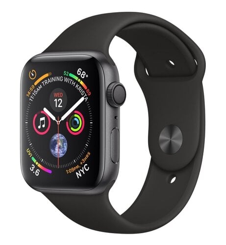 Περισσότερες πληροφορίες για "Apple Watch Series 4 (44mm/Γκρι/Αλουμίνιο)"