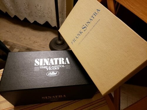 Περισσότερες πληροφορίες για "Frank Sinatra The Capitol Years & The complete Reprise Studio Recordings"