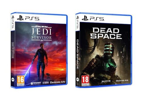 Περισσότερες πληροφορίες για "Ζητείται Star Wars Jedi Survivor ή Dead Space Remake για PS5"