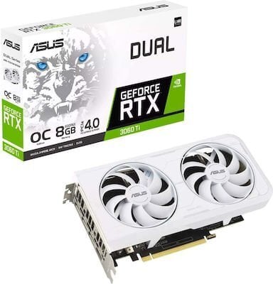 Περισσότερες πληροφορίες για "Asus GeForce RTX 3060 Ti 8GB GDDR6X OC Edition White"