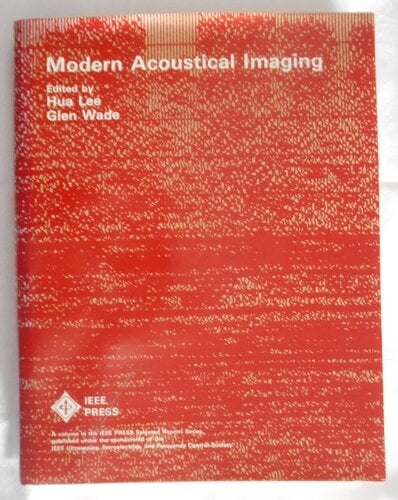 Περισσότερες πληροφορίες για "IEEE Modern Acoustical Imaging"