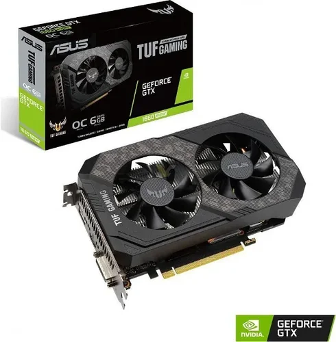 Περισσότερες πληροφορίες για "2 Χ ΤΕΜΑΧΙΑ Asus GeForce GTX 1660 Super 6GB TUF Gaming OC"