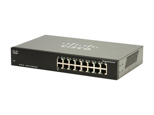 Περισσότερες πληροφορίες για "Cisco switch SF100-16"
