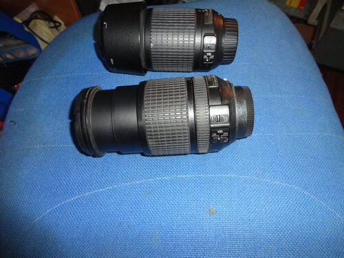 Περισσότερες πληροφορίες για "Nikon DX 18-140MM F/3.5-6.3 VR+NIKON DX 55-200 VR ΠΑΚΕΤΟ ΚΑΙ ΟΙ 2"