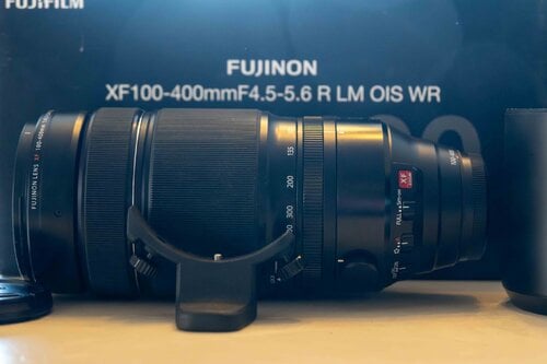Περισσότερες πληροφορίες για "Fujifilm XF 100-400 σε άριστη κατάσταση!!! Δεκτές και ανταλλαγές!!!"
