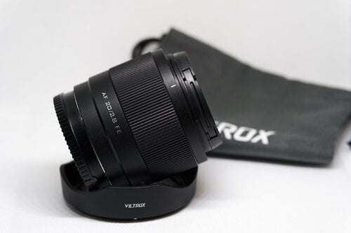 Περισσότερες πληροφορίες για "Viltrox AF 20mm f/2.8 (Sony FE)"