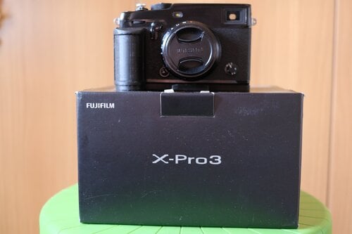 Περισσότερες πληροφορίες για "Fujifilm X -Pro3"