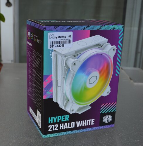 Περισσότερες πληροφορίες για "Σφραγισμένη ψύκτρα CPU Cooler Master Hyper 212 Halo White ARGB"