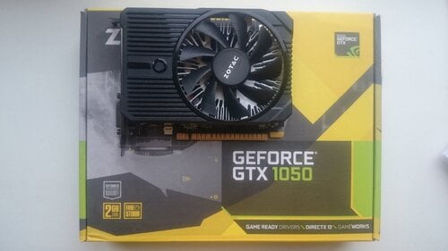 Περισσότερες πληροφορίες για "Zotac GeForce GTX 1050 Mini"