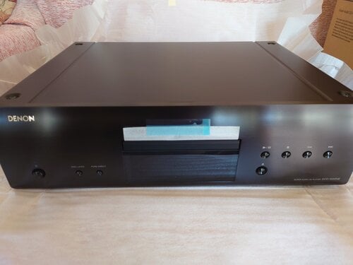 Περισσότερες πληροφορίες για "DENON DCD-1600NE Hi-Fi Super Audio CD Player (new / open box)"