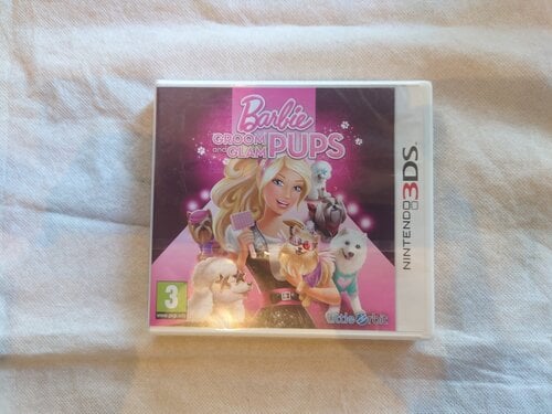 Περισσότερες πληροφορίες για "Barbie Groom And Glam Pups για Nintendo 3DS"
