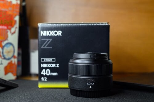 Περισσότερες πληροφορίες για "Nikon NIKKOR Z 40mm f/2"