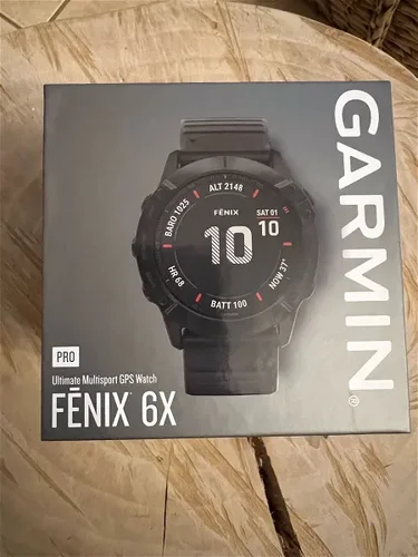 Περισσότερες πληροφορίες για "συσκευασια απο GARMIN FENIX 6X PRO"