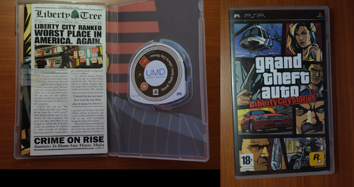 Περισσότερες πληροφορίες για "Παιχνίδια για το Sony PSP - Grand Theft Auto Liberty City Stories & Worms Open Warfare 2"