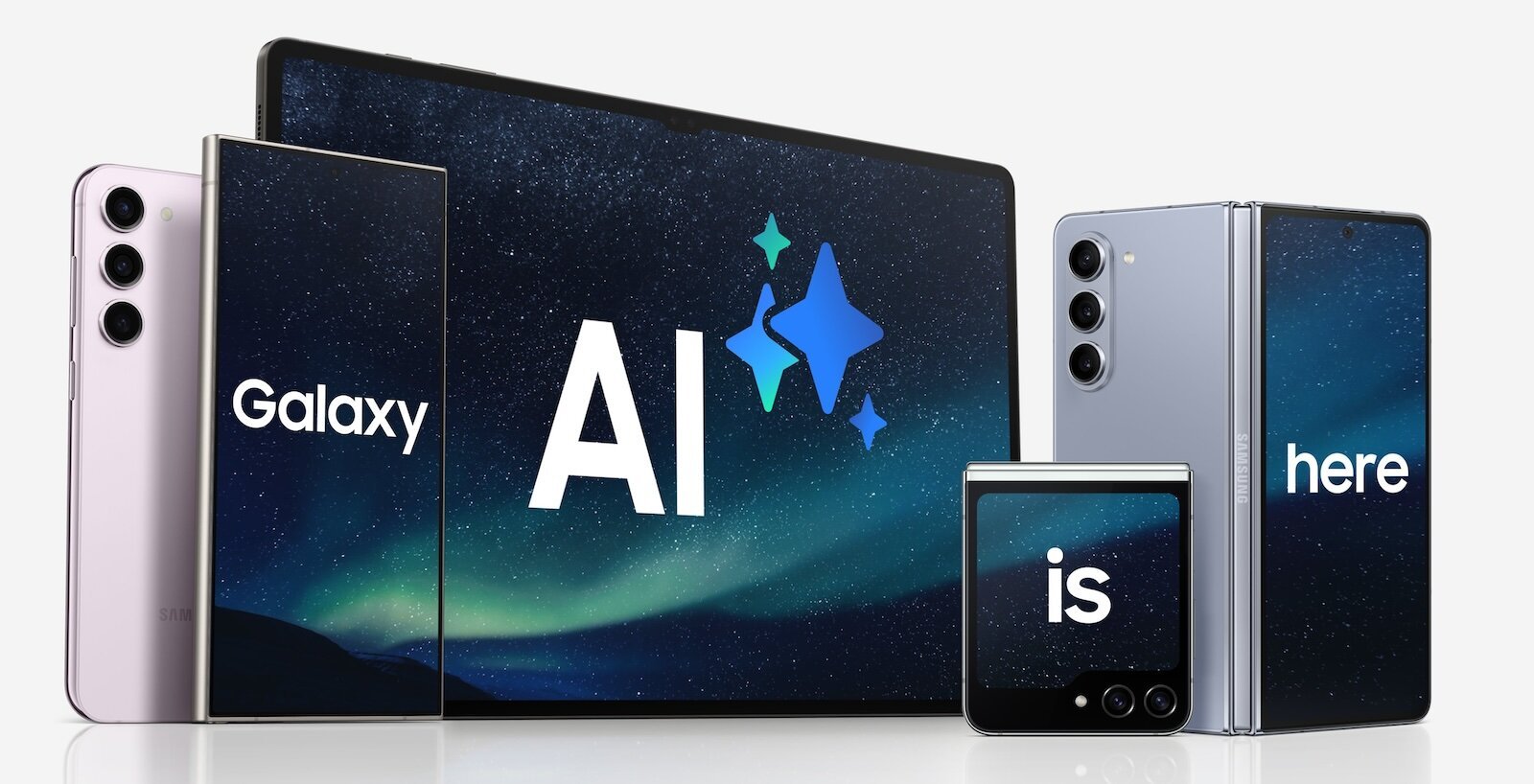 Περισσότερες πληροφορίες για "Διαθέσιμο το One UI 6.1 που φέρνει τις Galaxy AI λειτουργίες στη σειρά Galaxy S23 και άλλα περσινά μοντέλα της Samsung"