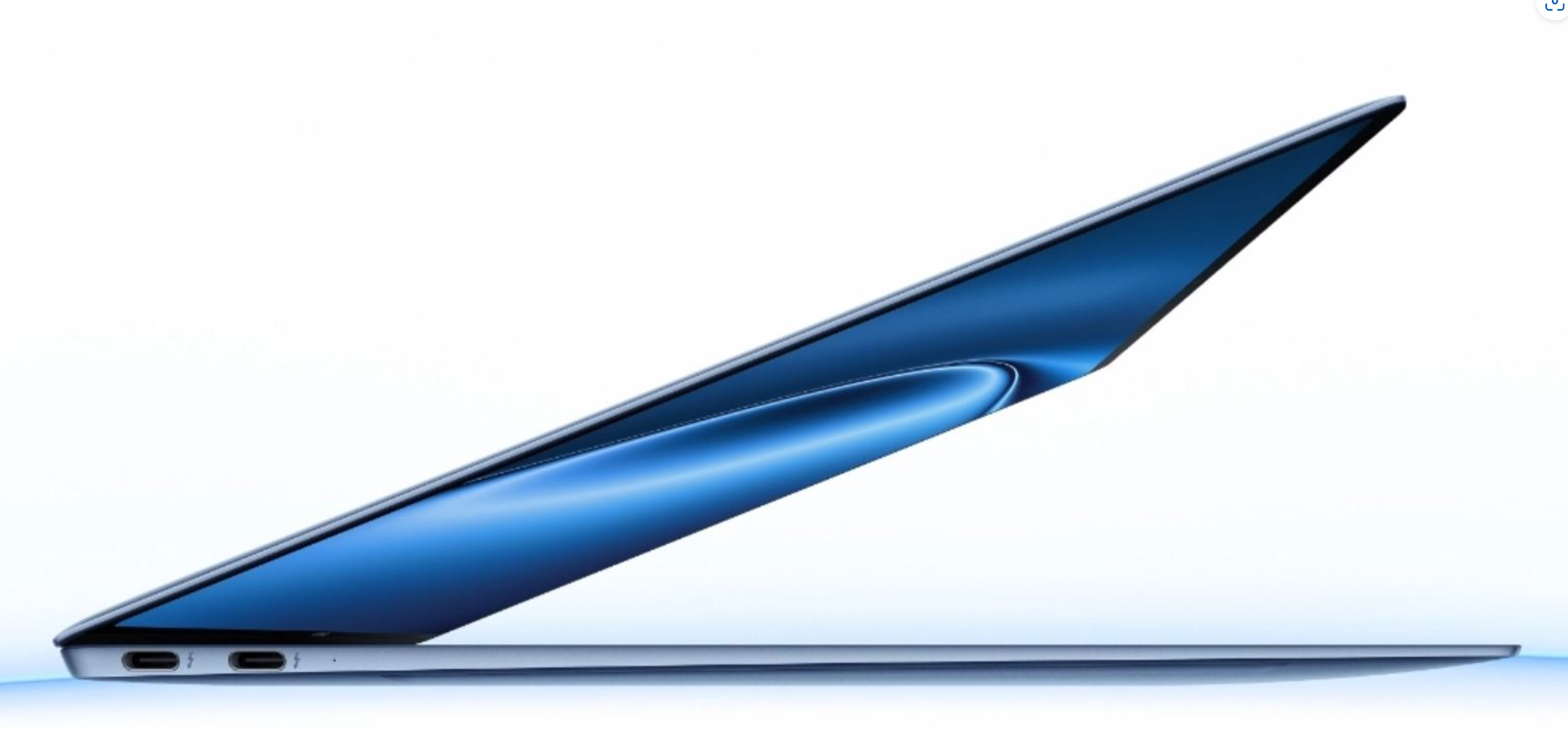 Με βάρος 980 γρ. το Huawei Mateboox X Pro 2024 εντυπωσιάζει με τα τεχνικά του χαρακτηριστικά