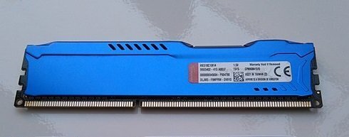 Περισσότερες πληροφορίες για "Μνήμη RAM DDR3 4GB Kingston HyperX"