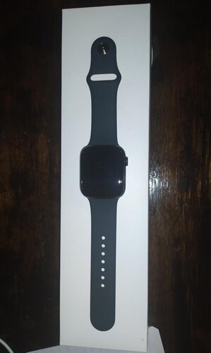 Περισσότερες πληροφορίες για "Apple Watch SE 2022 Aluminium 44mm Αδιάβροχο με Παλμογράφο (Midnight with Midnight Sport Band)"