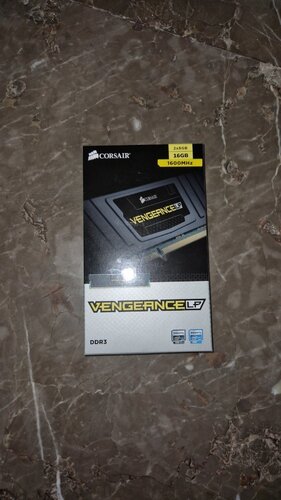 Περισσότερες πληροφορίες για "Corsair Vengeance DDR3 LP 1600MHZ 16GB(νέα τιμή)"