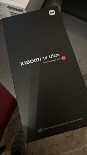 Περισσότερες πληροφορίες για "Xiaomi 14 Ultra (Μαύρο/512 GB) καινούριο , Σφραγισμένο + Ανταλλαγές"