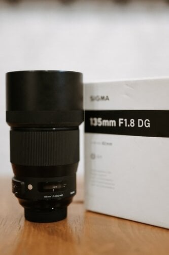 Περισσότερες πληροφορίες για "Sigma 135mm f/1.8 για Nikon σε άριστη κατάσταση!!"